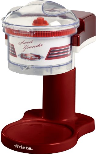 Ariete Sweet Granita 78 850W Preto, Vermelho Ariete - Eletrodomésticos de cozinha - liquefador, gelo, 85W