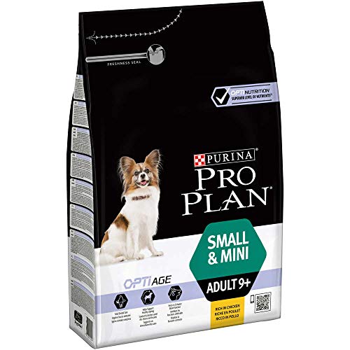 Ração para Cão PURINA Pro Plan (3 Kg - Seca) PURINA - Ração para cães - 3 kg, seca, triglicerídeos, vitamina E, vitamina c