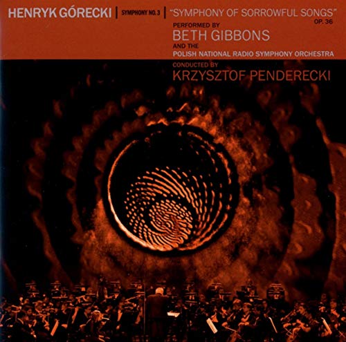 CD Symphonic Poem: Symphony No.3 - Sorrowful Songs Domino - Música e gravações de som - cd, poema sinfônico, sinfonia nº 3, cansões tristes