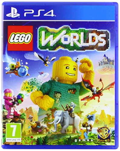 Jogo PlayStation 4 Lego Worlds (M3 - M5) WARNER BROS - Software de jogos de vídeo - PlayStation 4, lego worlds, m3, m5, crianças, adultos