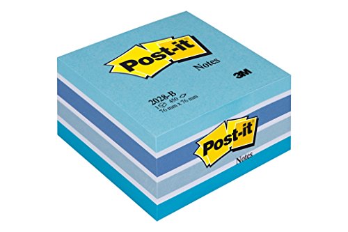 Bloco de Notas Autocolante POST-IT 2028-B Post-It - Notas autoadesivas - autocolante, removível, fibra reciclada, reciclável