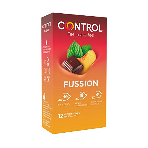 Preservativos CONTROL Fusion (12 unidades) CONTROL - Cuidados pessoais - 12 unidades, ultra finos, flexíveis, cobertura de lubrificação