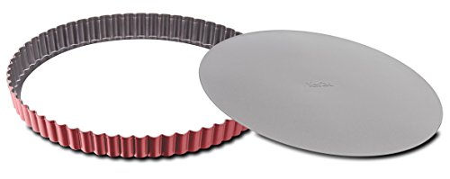 Molde para Tarte DELIBAKE Aço Inoxidável Tefal - Formas para bolos e moldes - removível, antiaderente, aço inoxidável