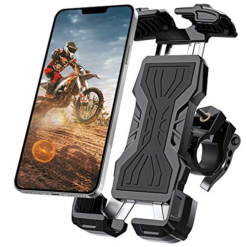 Suporte Avançado ANVASKEU para Smartphone Bicicleta ANVASKEU - Suportes para telemóveis - resistente, silicone, personalizável, estabilidade
