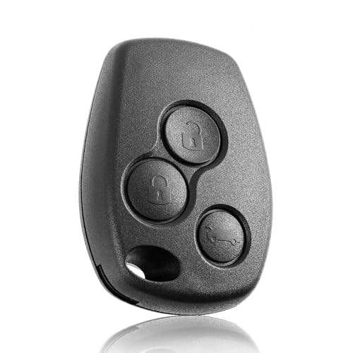 Chaveiro Automático para Renault Clio Master Trafic Kangoo com Controlo Remoto FINTERRY - Controlos remotos - automático, renault clio, master trafic kangoo, controlo remoto