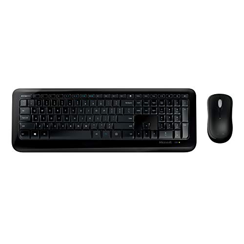 Teclado + Rato MICROSOFT Wireless Desktop 850 (Layout US) Microsoft - Conjuntos de acessórios de computador - teclado, rato, wireless, layout US