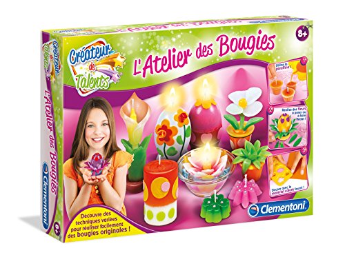 Kit de artesanato para crianças CLEMENTONI 52116 CLEMENTONI - Conjuntos de ciência e exploração - kit, artesanato, crianças, CLEMENTONI, 52116, velas coloridas