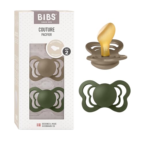 Chupetas BIBS Couture 2 Unidades (0-6 Meses) Bibs - Cuidados com a higiene oral - chupeta, bibs, couture, 2 unidades, 0-6 meses