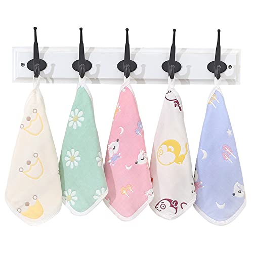 Toalha de Banho BJH Muslin (Algodão - Branco - 5 Un) BN - Roupa de cama e cama - algodão, muslin, branco, 5 unidades