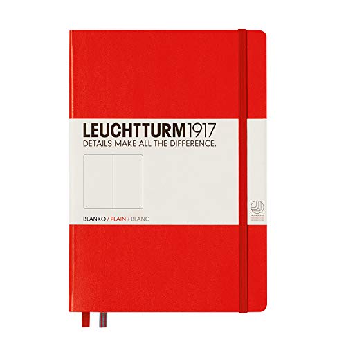 Caderno e Bloco de Notas LEUCHTTURM1917 309141 LEUCHTTURM1917 - Cadernos e bloco de notas - páginas numeradas, índice por preencher, bolsa interior, encadernação em espiral