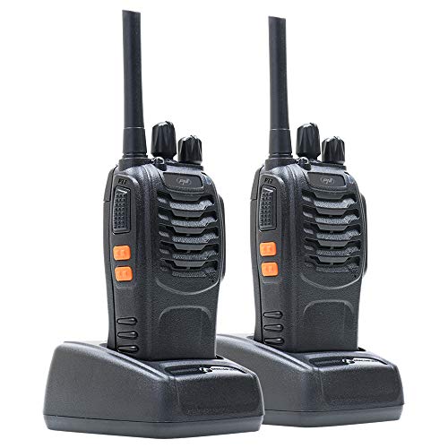 Walkie-Talkie PNI R40 PRO (16 Canais - Até 4 Km - Até 12h - Preto) Onlineshop - Rádios bidirecionais - 16 canais, 4 km, 12h autonomia, 446 mhz