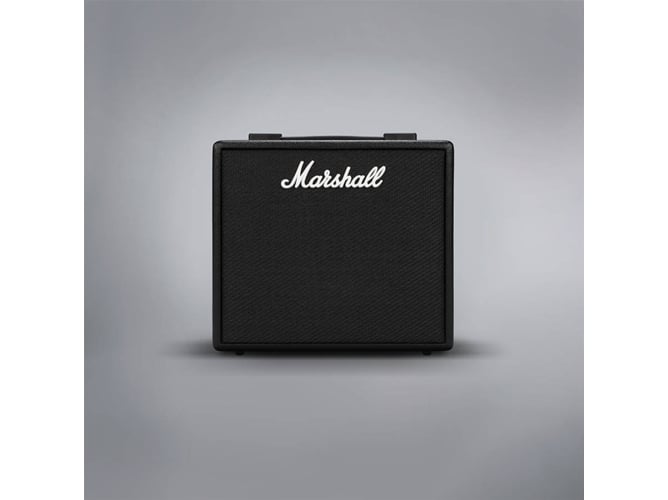 Coluna Portátil MARSHALL Code 25C (Preto) Marshall - Alto-falantes - 25W, 2 canais, portátil, guitarra