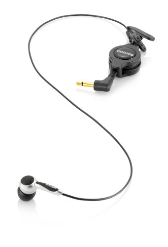 Auscultadores com Fio PHILIPS TAH9162 (On Ear - Preto) Philips - Microfones - fio, on ear, preto, telemóveis