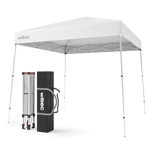 Cobertura de Jardim WILTEC (Branco - Poliéster) WilTec - Móveis de exterior - branco, poliéster