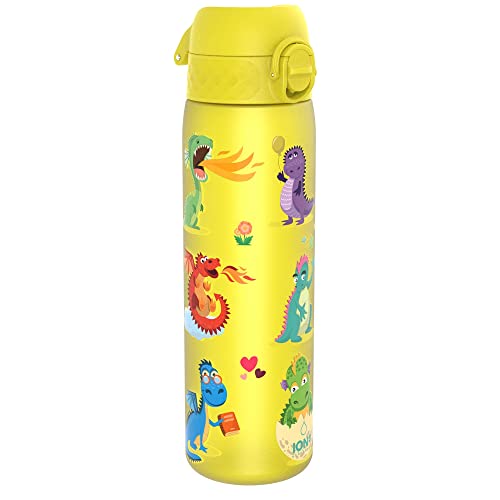 Garrafa de Água ION8 Dino (500 ml - Tritan) ion8 - Garrafas de água - 500 ml, plástico tritan, reciclável, design moderno