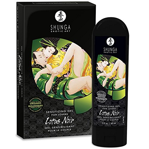 Creme de Maquilhagem Shunga Black Lotus Sensitivo (60 ml) SHUNGA APHRODISIACS - Banho e corpo - sensitivo, 60 ml