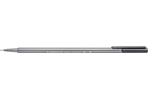 Caneta Fineliner STAEDTLER Triplus (Ponta de 0,3 mm) Staedtler - Canetas - ponta 0,3 mm, metal superfina, ergonómica, tinta lavável