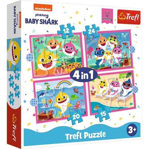 Puzzle TREFL Animais (Idade Mínima: 3 - 12 Peças) Trefl - Quebra-cabeças - puzzle, madeira, animais, 3 anos