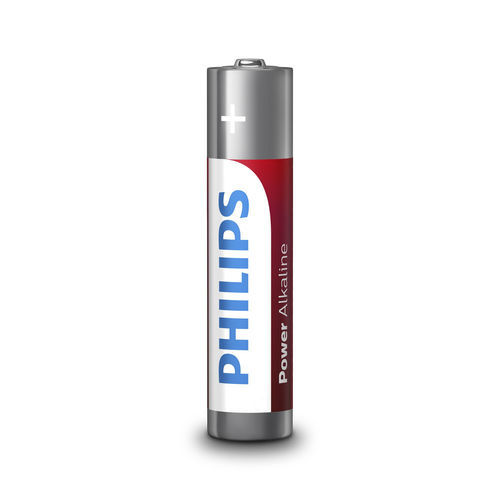 Pilha Alcalina Powerlife Lr03/Aaa Blí*4 (Lr3Pb4C/10) PHILIPS Philips - Baterias de uso geral - alcalina, aaa lr03, 1,5 V