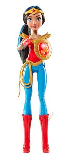 Boneca MATTEL Dc Super Hero Girl Wonder Woman DC Super Hero Girls - Bonecas - wonder woman, 30 cm, movimentos, sons
