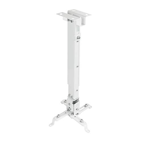 Suporte de projetores TOOQ PJ2012T-W (Branco) Tooq - Suportes de projetor - adaptável, braço de fixação, 20 kg, inclinável