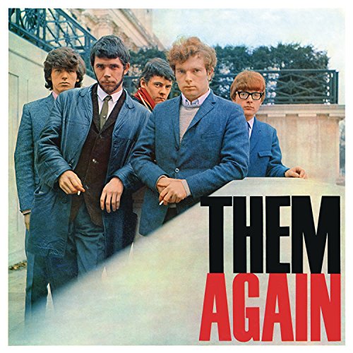 CD Them Again - Them Again (1 CDs) Legacy - Música e gravações de som - cd, them again, música