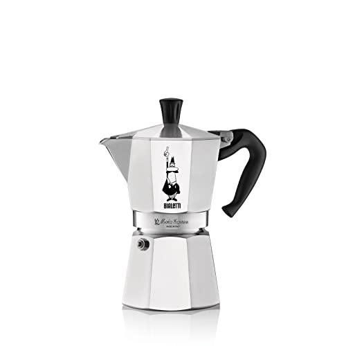 Cafeteira Italiana BIALETTI Moka Express Export Bialetti - Cafeteiras elétricas e de fogão - italiana, expresso, design inovador, águas quente