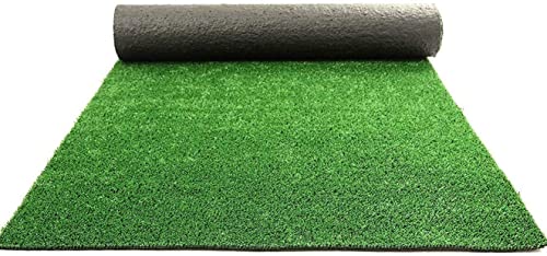 Conjunto de 2 Rolos de Relva Artificial MUGAR (Verde - Plástico - 100 x 300 cm) MUGAR - Flores artificiais - fibras sintéticas, plástico, verde, 100 x 300 cm