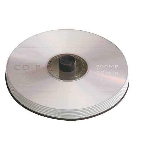 CD-R 700MB 52X SPINDLE 50 PCS (Acessório Informática e Tel.) Connect - Dispositivos de armazenamento - 700 MB, 52x, 50 unidades, CD-R