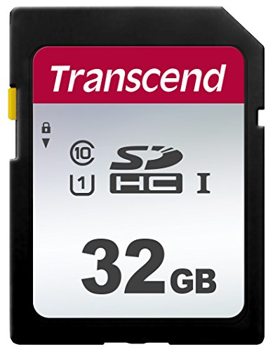 Cartão de Memória TRANSCEND 300S (32 GB - 95 MB/s) Transcend - Cartões de memória flash - 32 GB, SDHC, 95 MB/s, uhs-i