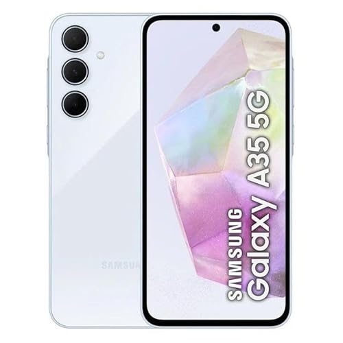 Smartphone SAMSUNG Galaxy A35 (6.4'' - 8 GB - 256 GB - Azul) SAMSUNG - Telemóveis - 6.4 polegadas, 8 gb, 256 GB, Android 9.0