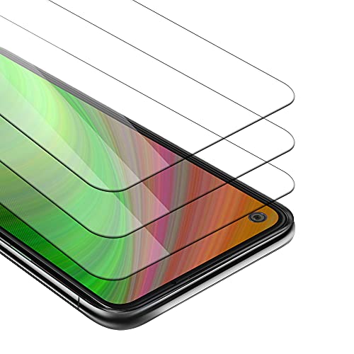 Película de Vidro Temperado HTC Desire 20 Pro CADORABO Transparente CADORABO - Protetores de tela - telemóvel, htc, vidro temperado, transparente