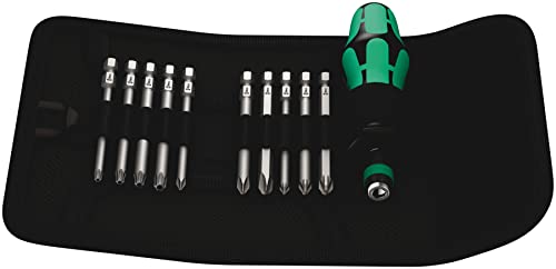 Chave de Fenda WERA Kraftform Kompakt 41 Wera - Chaves de fenda - kraftform, kompakt, wera