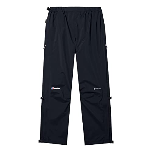 Calças para Homem BERGHAUS Paclite Goretex Preto para Montanha (L) BERGHAUS - Calças de chuva - montanha, goretex, preto, polietere