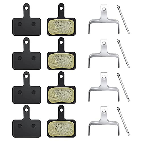 Pastilhas de Travão OKULEYA 4 Conjuntos (Shimano) Okuleya - Sistema de freios de veículos motorizados - pastilhas, travão, okuleya, conjuntos, shimano