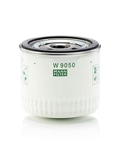 Filtro de Óleo MANN FILTER W 9050 (1 Unidade) MANN FILTER - Filtros de água em linha - filtro de óleo, 1 unidade, MANN FILTER W 9050