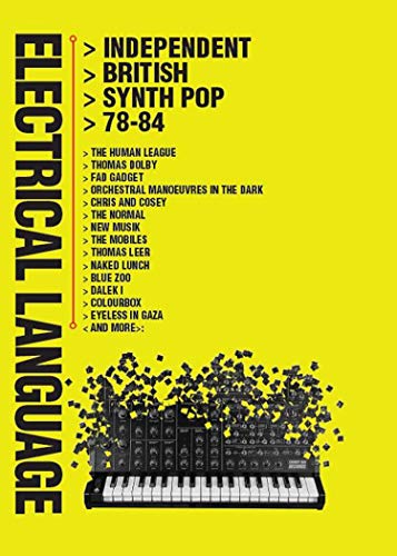 Electrical Language: Independent British Synth Pop 78-84 CHERRY RED - Música e gravações de som - electrónica, britânico, synth-pop, 1978-1984