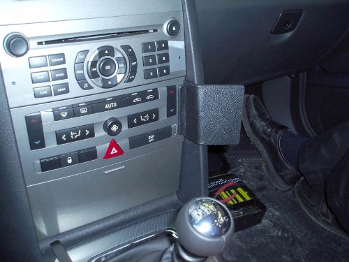 Suporte BRODIT ProClip Angled Preto (Smartphones) Brodit - Auto-falantes veiculares - universal, bluetooth, gps, ajustável