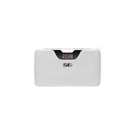Rádio Portátil SPC Storm Boombox (Rosa - Digital - Pilhas e Corrente) SPC - Áudio - portátil, digital, pilhas, corrente