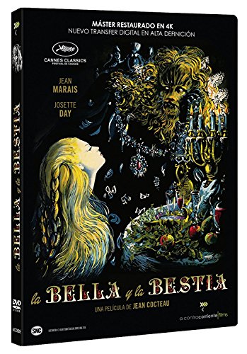 La Bella y la Bestia (Edición de 60 Aniversario) (Blu-ray) KARMA FILMS - Dvds e vídeos - bella, besta, edição 60 anos, blu-ray