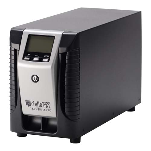UPS VERTIV Sentinelpro Sep 1000 800VA 4AC outlets Montagem em Rack Riello - Ups - 800 VA, 1000 W, 4 AC outlets, montagem em rack