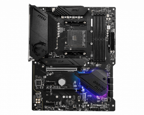 Motherboard MSI MPG B550 GAMING PLUS (Socket AM4 - AMD B550 - ATX) MSI - Placas-mãe - socket am4, amd b550, ATX