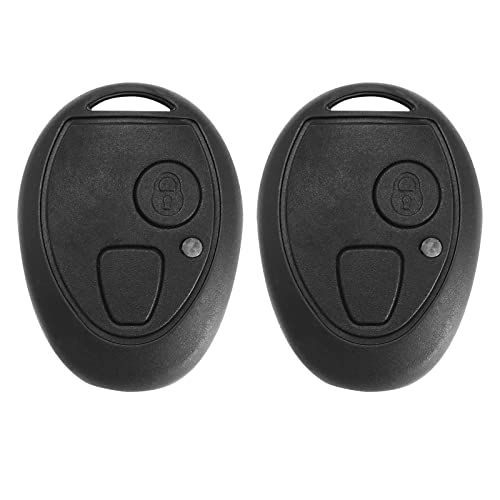 Carcasa de Chaves Remotos Vgol 2 Botões Compatível com Rover 75 Mz Zt VGOL - Segurança e proteção para veículos - compatível, Rover 75, Mz Zt, 2 botões