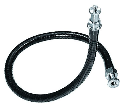 Tripé Manfrotto 237 (Compatível com Câmaras DSLR) Manfrotto - Acessórios para suportes e montagens de estúdio - compatível DSLR, preto, 55 cm