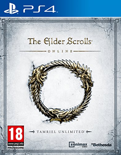 Jogo PS4 The Elder Scrolls Online: Tamriel Unlimited (M18 - RPG - EN) Bethesda - Software de jogos de vídeo - ps4, mmorpg, rpg, gratuito