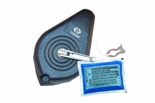 Carretel de Linhas e Giz para Pintar C.K. T3520B C.K TOOLS - Ferramentas de marcação - carretel, linhas, pintar, 30 metros, 60g, pó de cor