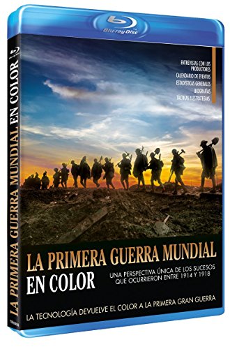 Blu-Ray La Primera Guerra Mundial En Color (Edição em Espanhol) DVDSTORESPAIN - Dvds e vídeos - blu-ray, primeira guerra mundial, em cores, edição espanhol