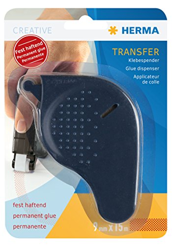 Herma Adhesive dispenser 9mm blue 1013 HERMA - Dispensadores de fita - adesivos, auto-aplicáveis, removíveis