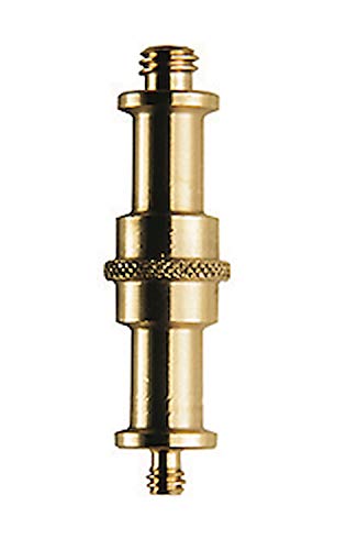 Manfrotto Adaptador de Espigas Doble 16mm Manfrotto - Acessórios para suportes e montagens de estúdio - adaptador, espigas duplas, 1,6mm