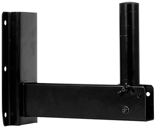 Suporte de Parede para TV HQ POWER SPEAKER WALL BRACKET (até 50 Kg - Preto) HQ Power - Suportes e suportes de montagem de colunas - metal, 50 kg, preto, 0-90º